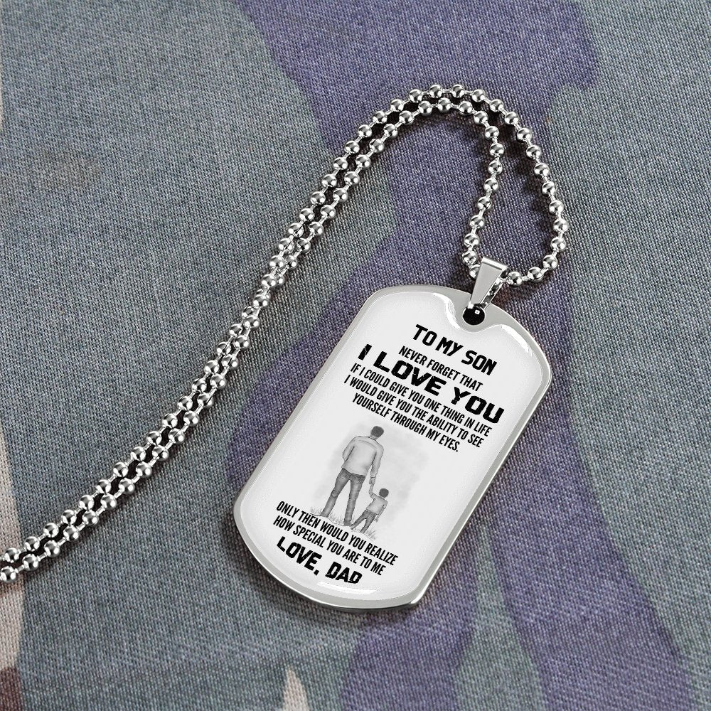 To My Son | You Are Special To Me ♡ | Jewelry | A1014T, A1014TG, G007T, G007TG, lx-G007, PROD-1946159, PT-133, TNM-1, USER-43062 | TageUnlimited