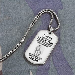 To My Son | You Are Special To Me ♡ | Jewelry | A1014T, A1014TG, G007T, G007TG, lx-G007, PROD-1946159, PT-133, TNM-1, USER-43062 | TageUnlimited