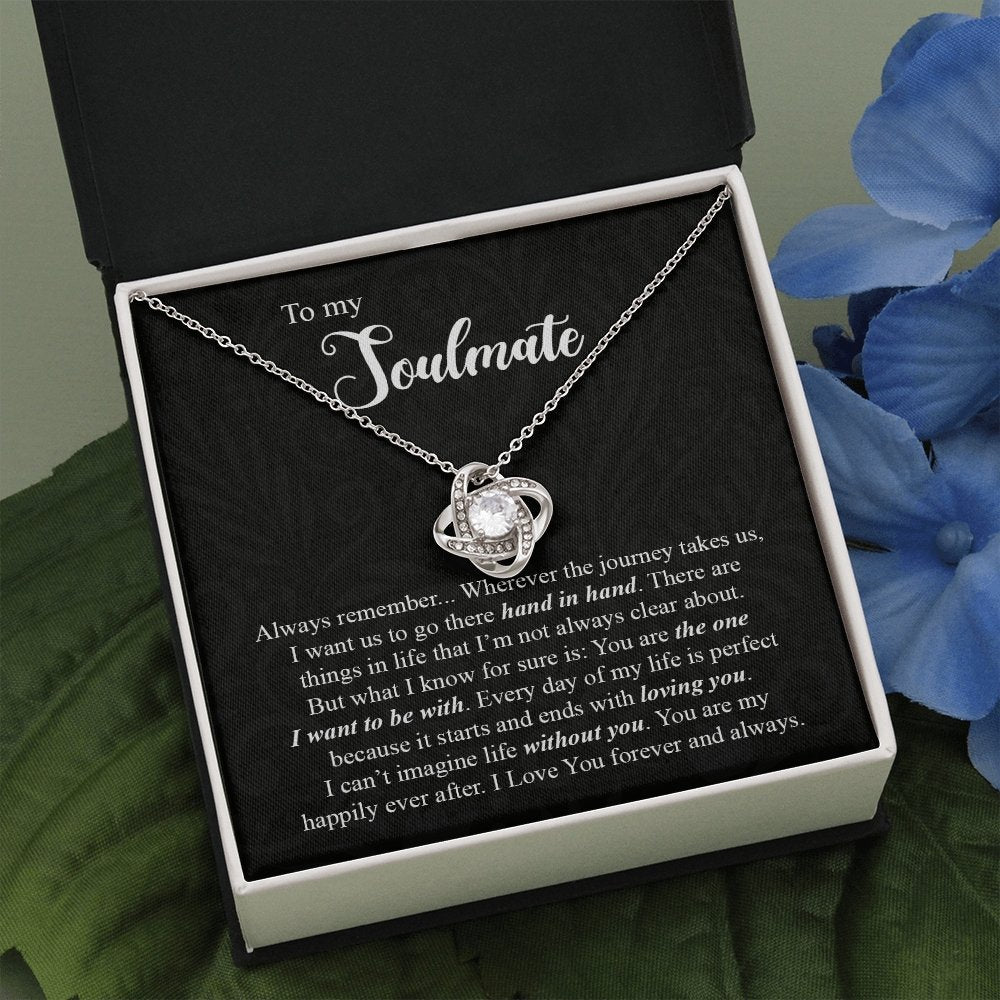 To My Soulmate | Can't Imagine Life Without You 💖🔥 | Jewelry | C30011TG, C30011TR, lx-C30011, PB23-WOOD, PROD-1646552, PT-922, TNM-1, USER-43062 | TageUnlimited