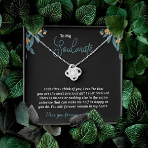 To My Soulmate | Each Time I think Of You | Jewelry | C30011TG, C30011TR, lx-C30011, PB23-WOOD, PROD-2034767, PT-922, TNM-1, USER-43062 | TageUnlimited