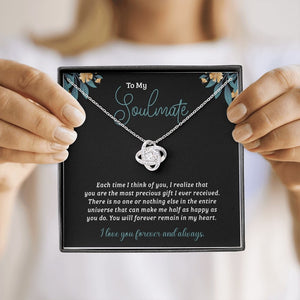 To My Soulmate | Each Time I think Of You | Jewelry | C30011TG, C30011TR, lx-C30011, PB23-WOOD, PROD-2034767, PT-922, TNM-1, USER-43062 | TageUnlimited
