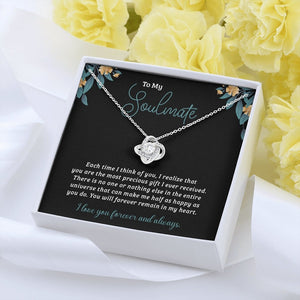 To My Soulmate | Each Time I think Of You | Jewelry | C30011TG, C30011TR, lx-C30011, PB23-WOOD, PROD-2034767, PT-922, TNM-1, USER-43062 | TageUnlimited
