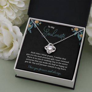 To My Soulmate | Each Time I think Of You | Jewelry | C30011TG, C30011TR, lx-C30011, PB23-WOOD, PROD-2034767, PT-922, TNM-1, USER-43062 | TageUnlimited