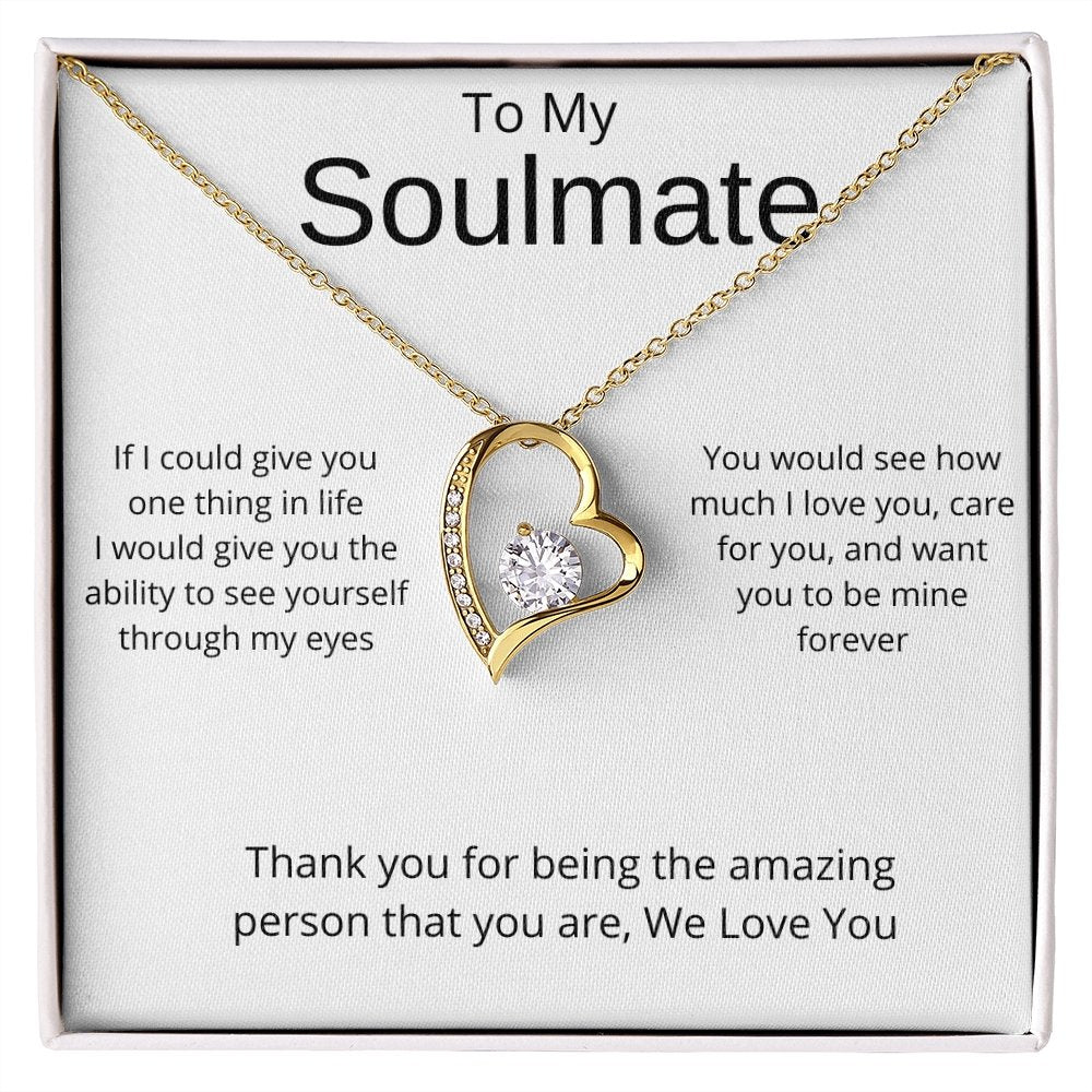 To My Soulmate | Forever Love Necklace | Jewelry | C30025TG, C30025TR, lx-C30025, PB23-WOOD, PROD-2283082, PT-781, TNM-1, USER-43062 | TageUnlimited