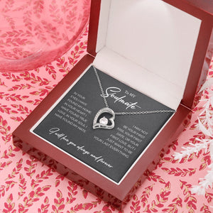 To My Soulmate | Forever Love Necklace | Jewelry | C30025TG, C30025TR, lx-C30025, PB23-WOOD, PROD-1967763, PT-781, TNM-1, USER-43062 | TageUnlimited