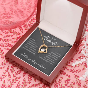 To My Soulmate | Forever Love Necklace | Jewelry | C30025TG, C30025TR, lx-C30025, PB23-WOOD, PROD-1967763, PT-781, TNM-1, USER-43062 | TageUnlimited