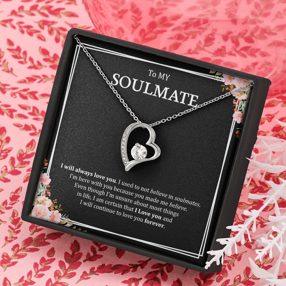 To My Soulmate | Forever Love Necklace | Jewelry | C30025TG, C30025TR, lx-C30025, PB23-WOOD, PROD-1967693, PT-781, TNM-1, USER-43062 | TageUnlimited