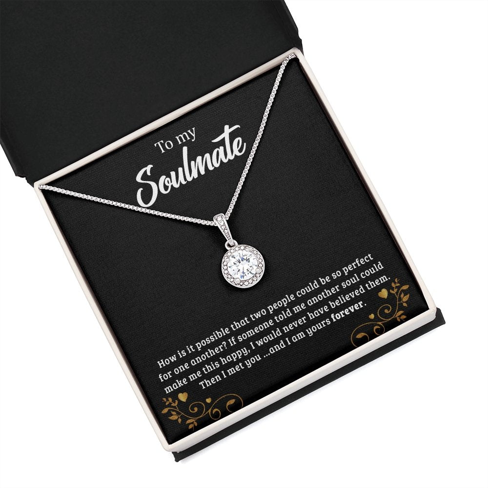 To My Soulmate | I Am Yours Forever | Jewelry | C30187TR, lx-C30187, PB23-WOOD, PROD-2034777, PT-2646, TNM-1, USER-43062 | TageUnlimited