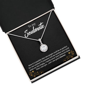 To My Soulmate | I Am Yours Forever | Jewelry | C30187TR, lx-C30187, PB23-WOOD, PROD-2034777, PT-2646, TNM-1, USER-43062 | TageUnlimited