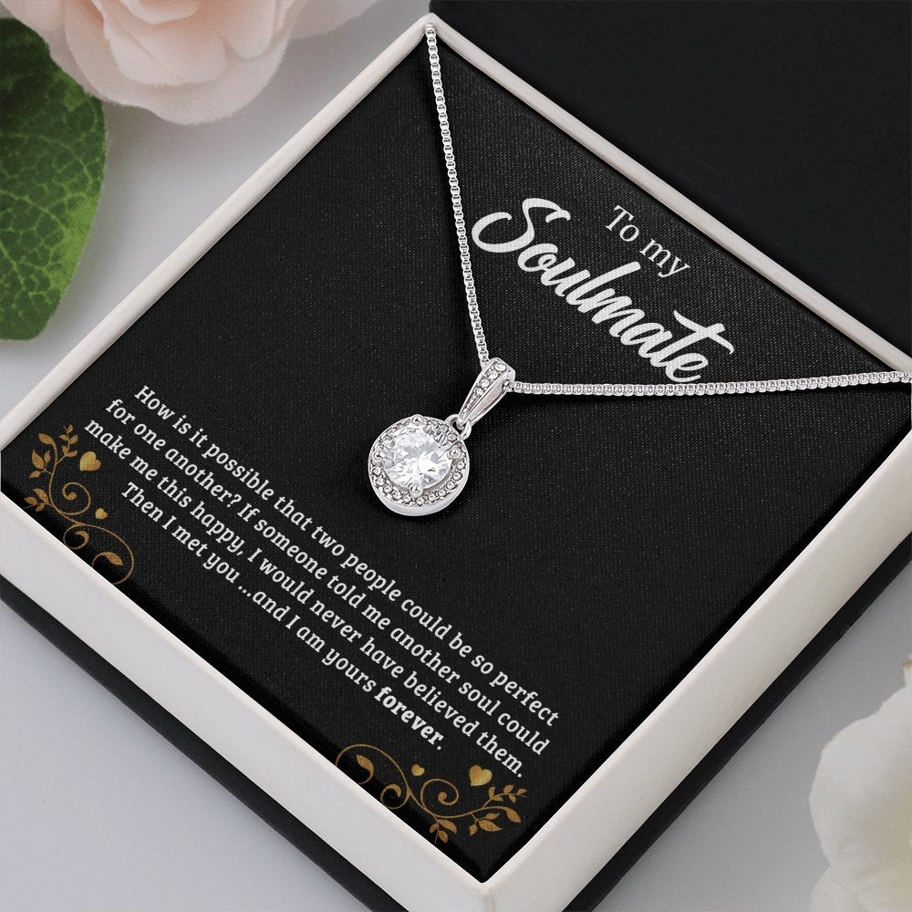 To My Soulmate | I Am Yours Forever | Jewelry | C30187TR, lx-C30187, PB23-WOOD, PROD-2034777, PT-2646, TNM-1, USER-43062 | TageUnlimited