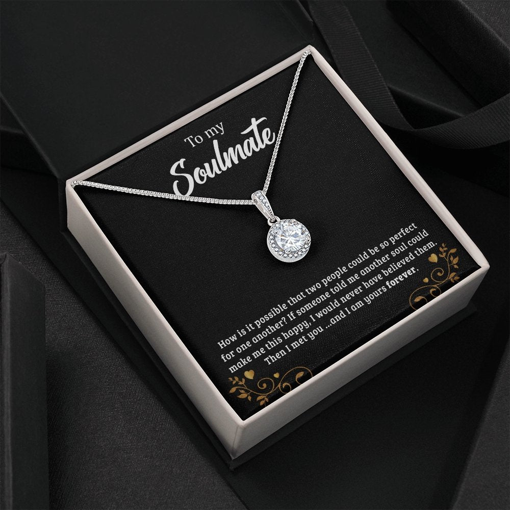 To My Soulmate | I Am Yours Forever | Jewelry | C30187TR, lx-C30187, PB23-WOOD, PROD-2034777, PT-2646, TNM-1, USER-43062 | TageUnlimited
