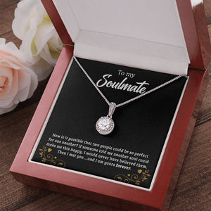 To My Soulmate | I Am Yours Forever | Jewelry | C30187TR, lx-C30187, PB23-WOOD, PROD-2034777, PT-2646, TNM-1, USER-43062 | TageUnlimited