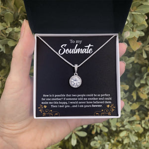 To My Soulmate | I Am Yours Forever | Jewelry | C30187TR, lx-C30187, PB23-WOOD, PROD-2034777, PT-2646, TNM-1, USER-43062 | TageUnlimited