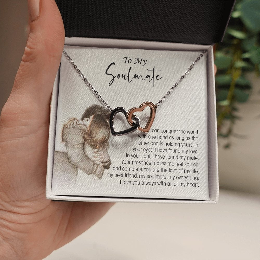 To My Soulmate | I Can Conquer The World ❤️💗 | Jewelry | C30028T, C30028TG, lx-C30028, PB23-WOOD, PROD-1829678, PT-784, TNM-1, USER-43062 | TageUnlimited