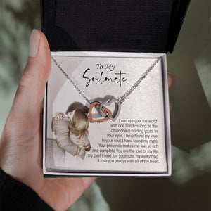 To My Soulmate | I Can Conquer The World ❤️💗 | Jewelry | C30028T, C30028TG, lx-C30028, PB23-WOOD, PROD-1829678, PT-784, TNM-1, USER-43062 | TageUnlimited