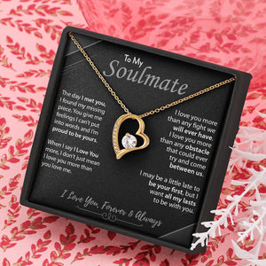 To My Soulmate | I Can't Put Into Words | Jewelry | C30025TG, C30025TR, lx-C30025, PB23-WOOD, PROD-2164492, PT-781, TNM-1, USER-43062 | TageUnlimited