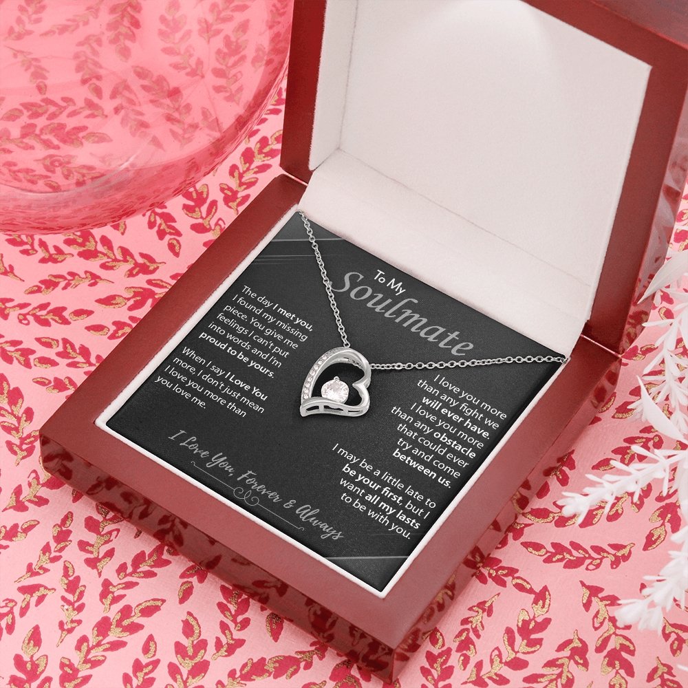 To My Soulmate | I Can't Put Into Words | Jewelry | C30025TG, C30025TR, lx-C30025, PB23-WOOD, PROD-2164492, PT-781, TNM-1, USER-43062 | TageUnlimited