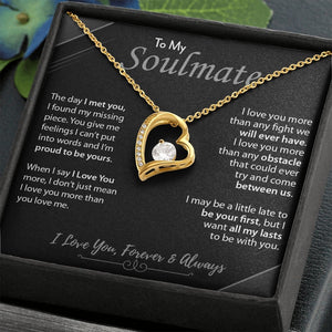 To My Soulmate | I Can't Put Into Words | Jewelry | C30025TG, C30025TR, lx-C30025, PB23-WOOD, PROD-2164492, PT-781, TNM-1, USER-43062 | TageUnlimited
