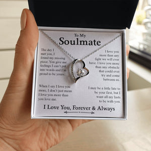 To My Soulmate | I Found The Missing Piece | Jewelry | C30025TG, C30025TR, lx-C30025, PB23-WOOD, PROD-2164500, PT-781, TNM-1, USER-43062 | TageUnlimited