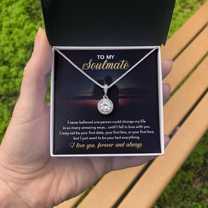 To My Soulmate | I Just Want To Be Your last Everything | Jewelry | C30187TR, lx-C30187, PB23-WOOD, PROD-2034761, PT-2646, TNM-1, USER-43062 | TageUnlimited