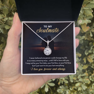 To My Soulmate | I Just Want To Be Your last Everything | Jewelry | C30187TR, lx-C30187, PB23-WOOD, PROD-2034761, PT-2646, TNM-1, USER-43062 | TageUnlimited