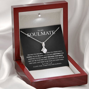 To My Soulmate | I Love You | Jewelry | C30084TG, C30084TR, lx-C30084, PB23-WOOD, PROD-1600122, PT-930, TNM-1, USER-43062 | TageUnlimited