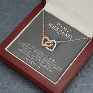 To My Soulmate | I Love You 💘💗 | Jewelry | C30028T, C30028TG, lx-C30028, PB23-WOOD, PROD-1576045, PT-784, TNM-1, USER-43062, WARRANTY-UPSELL | TageUnlimited