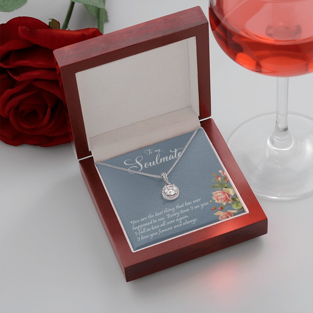 To My Soulmate | I Love You Forever And Always | Jewelry | C30187TR, lx-C30187, PB23-WOOD, PROD-1996416, PT-2646, TNM-1, USER-43062 | TageUnlimited