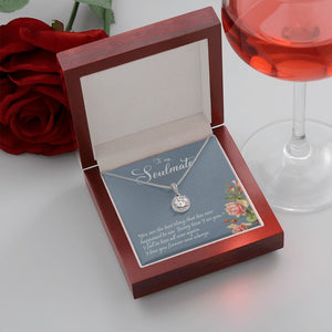 To My Soulmate | I Love You Forever And Always | Jewelry | C30187TR, lx-C30187, PB23-WOOD, PROD-1996416, PT-2646, TNM-1, USER-43062 | TageUnlimited