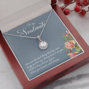 To My Soulmate | I Love You Forever And Always | Jewelry | C30187TR, lx-C30187, PB23-WOOD, PROD-1996416, PT-2646, TNM-1, USER-43062 | TageUnlimited