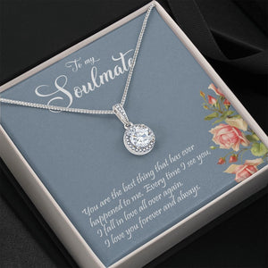 To My Soulmate | I Love You Forever And Always | Jewelry | C30187TR, lx-C30187, PB23-WOOD, PROD-1996416, PT-2646, TNM-1, USER-43062 | TageUnlimited