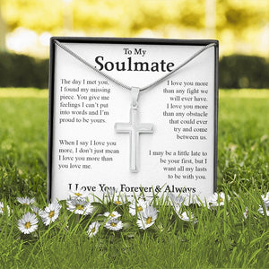 To My Soulmate | I Love You More Than Any Fight | Jewelry | A1013T, E070T, lx-E070, PB23-WOOD, PROD-2164343, PT-1329, TNM-1, USER-43062 | TageUnlimited