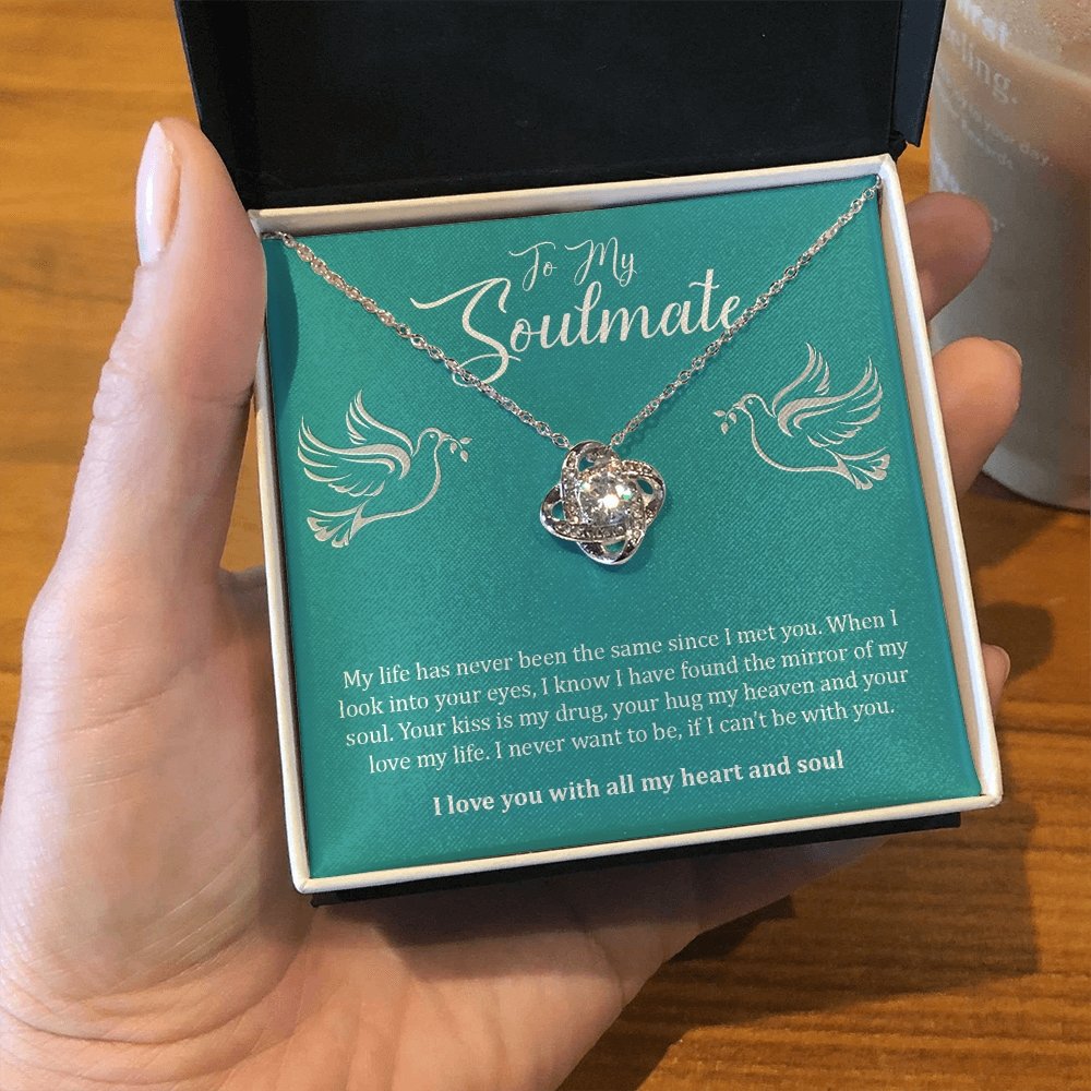 To My Soulmate | I Love You With All My Heart And Soul | Jewelry | C30011TG, C30011TR, lx-C30011, PB23-WOOD, PROD-2055732, PT-922, TNM-1, USER-43062 | TageUnlimited