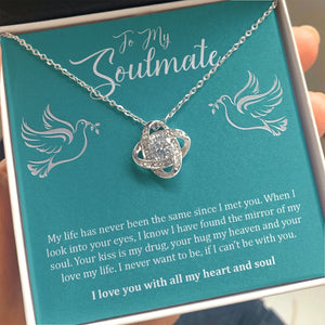 To My Soulmate | I Love You With All My Heart And Soul | Jewelry | C30011TG, C30011TR, lx-C30011, PB23-WOOD, PROD-2055732, PT-922, TNM-1, USER-43062 | TageUnlimited