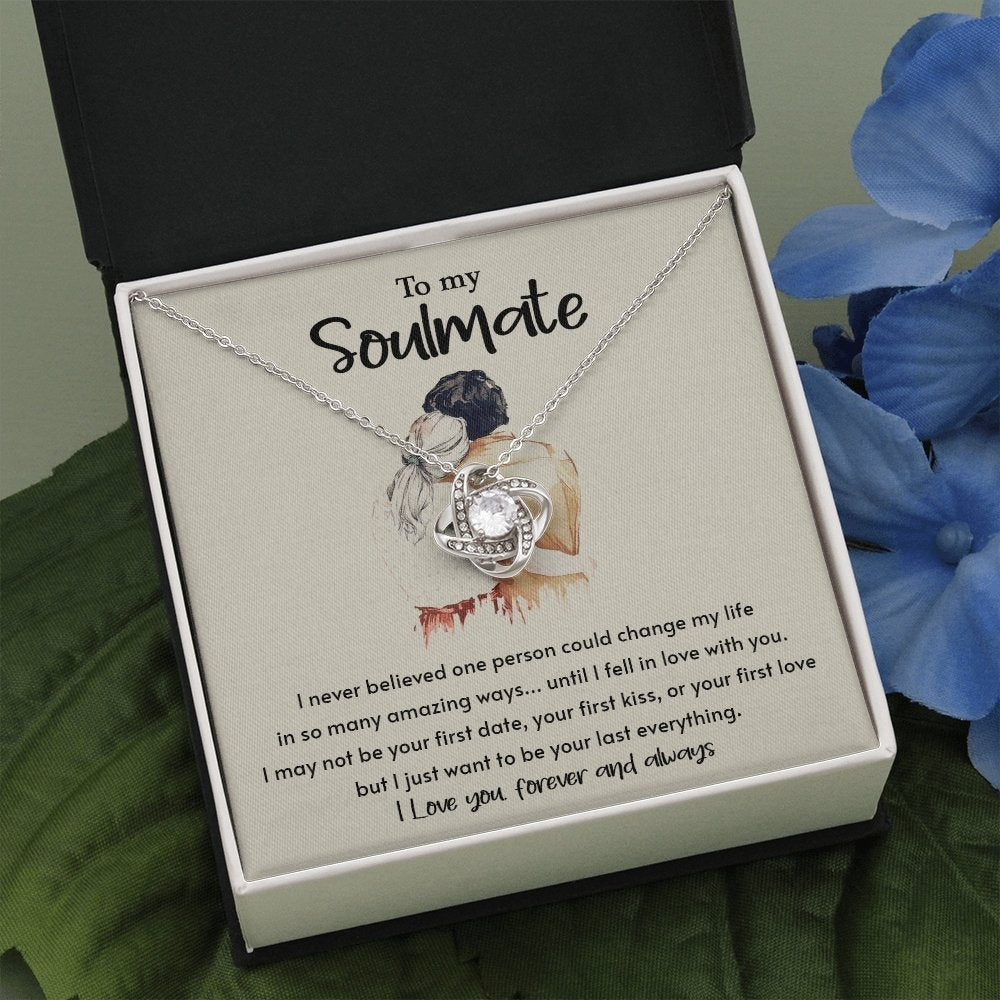 To My Soulmate | I May Not Be Your First | Jewelry | C30011TR, lx-C30011, PB23-WOOD, PROD-1957410, PT-922, TNM-1, USER-43062 | TageUnlimited