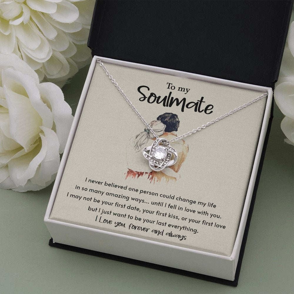 To My Soulmate | I May Not Be Your First | Jewelry | C30011TR, lx-C30011, PB23-WOOD, PROD-1957410, PT-922, TNM-1, USER-43062 | TageUnlimited