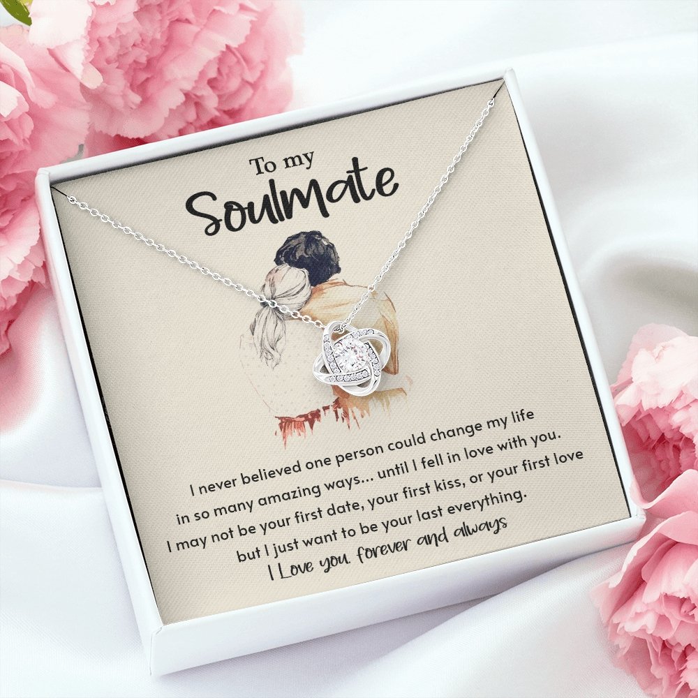 To My Soulmate | I May Not Be Your First | Jewelry | C30011TR, lx-C30011, PB23-WOOD, PROD-1957410, PT-922, TNM-1, USER-43062 | TageUnlimited