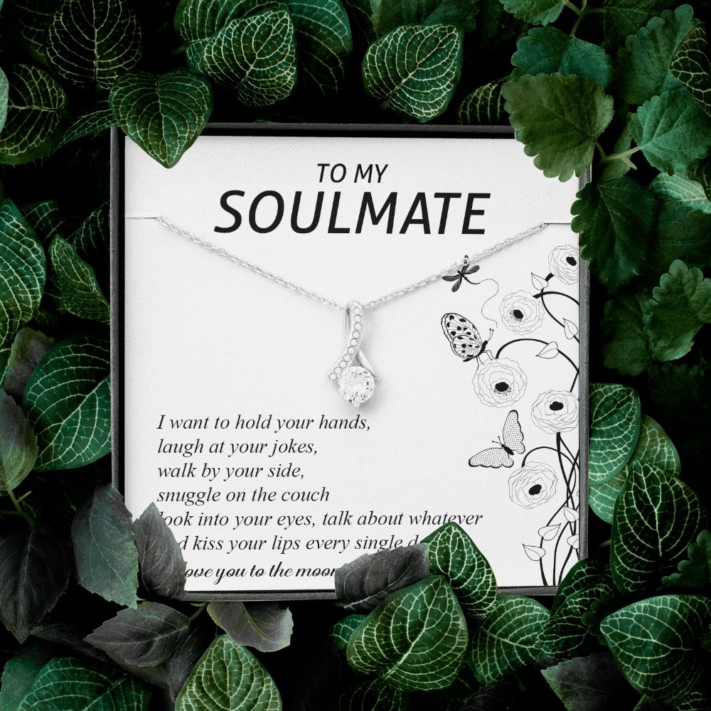 To My Soulmate | I Want To Hold Your Hands | Jewelry | C30084TG, C30084TR, lx-C30084, PB23-WOOD, PROD-2070429, PT-930, TNM-1, USER-43062 | TageUnlimited