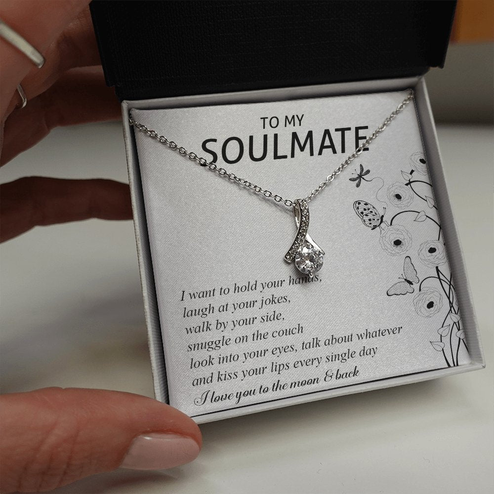 To My Soulmate | I Want To Hold Your Hands | Jewelry | C30084TG, C30084TR, lx-C30084, PB23-WOOD, PROD-2070429, PT-930, TNM-1, USER-43062 | TageUnlimited
