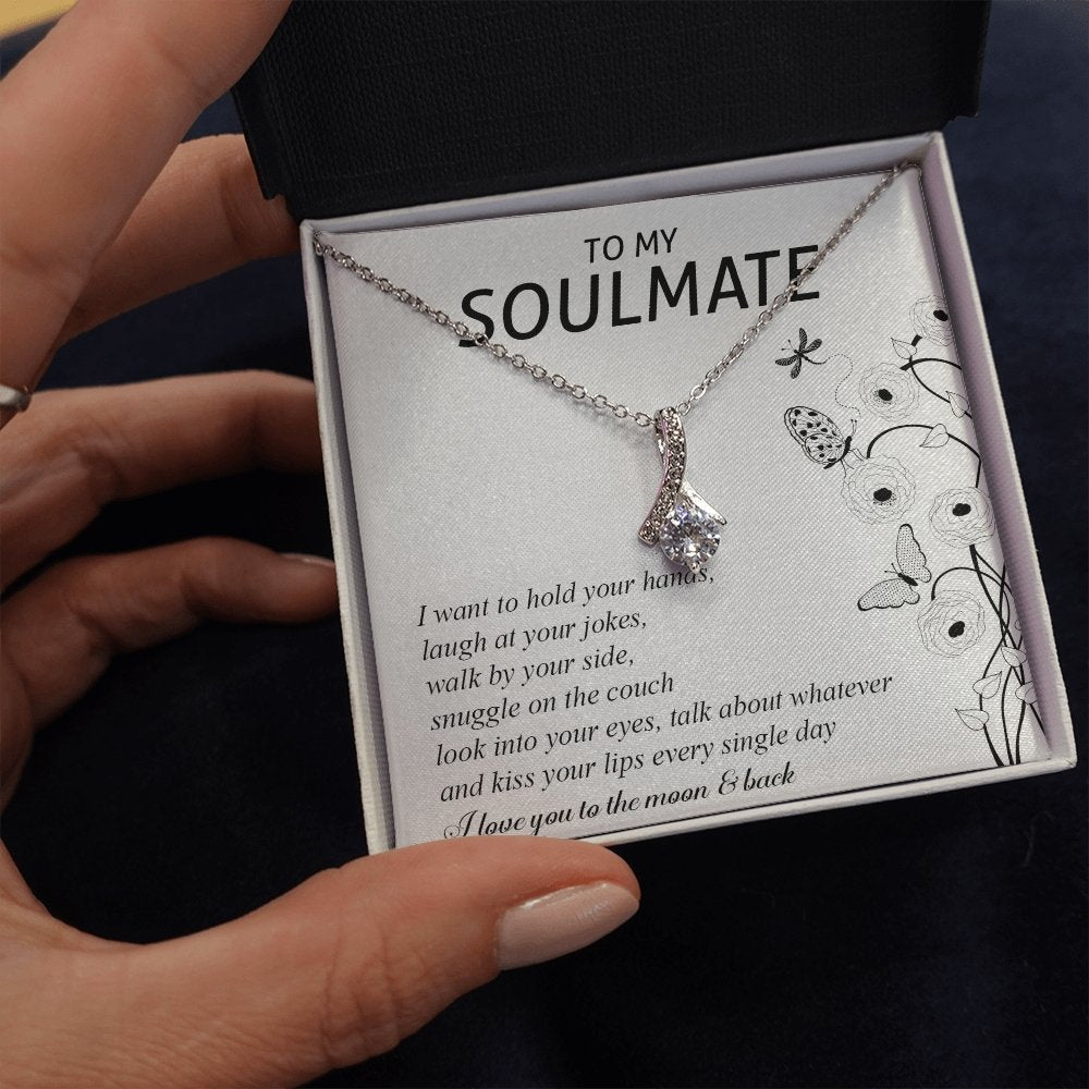 To My Soulmate | I Want To Hold Your Hands | Jewelry | C30084TG, C30084TR, lx-C30084, PB23-WOOD, PROD-2070429, PT-930, TNM-1, USER-43062 | TageUnlimited