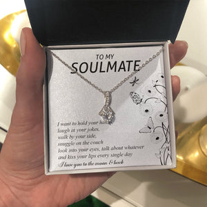 To My Soulmate | I Want To Hold Your Hands | Jewelry | C30084TG, C30084TR, lx-C30084, PB23-WOOD, PROD-2070429, PT-930, TNM-1, USER-43062 | TageUnlimited