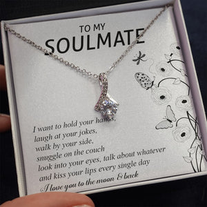 To My Soulmate | I Want To Hold Your Hands | Jewelry | C30084TG, C30084TR, lx-C30084, PB23-WOOD, PROD-2070429, PT-930, TNM-1, USER-43062 | TageUnlimited
