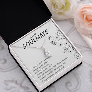 To My Soulmate | I Want To Hold Your Hands | Jewelry | C30084TG, C30084TR, lx-C30084, PB23-WOOD, PROD-2070429, PT-930, TNM-1, USER-43062 | TageUnlimited