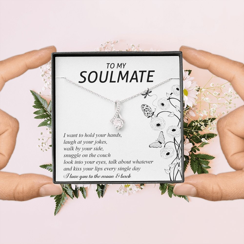 To My Soulmate | I Want To Hold Your Hands | Jewelry | C30084TG, C30084TR, lx-C30084, PB23-WOOD, PROD-2070429, PT-930, TNM-1, USER-43062 | TageUnlimited