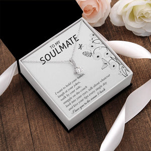 To My Soulmate | I Want To Hold Your Hands | Jewelry | C30084TG, C30084TR, lx-C30084, PB23-WOOD, PROD-2070429, PT-930, TNM-1, USER-43062 | TageUnlimited