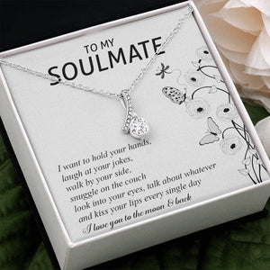 To My Soulmate | I Want To Hold Your Hands | Jewelry | C30084TG, C30084TR, lx-C30084, PB23-WOOD, PROD-2070429, PT-930, TNM-1, USER-43062 | TageUnlimited