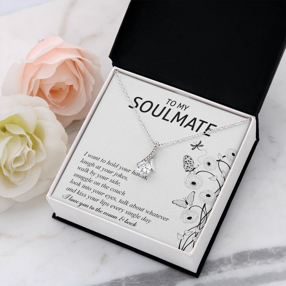 To My Soulmate | I Want To Hold Your Hands | Jewelry | C30084TG, C30084TR, lx-C30084, PB23-WOOD, PROD-2070429, PT-930, TNM-1, USER-43062 | TageUnlimited