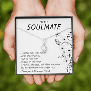 To My Soulmate | I Want To Hold Your Hands | Jewelry | C30084TG, C30084TR, lx-C30084, PB23-WOOD, PROD-2070429, PT-930, TNM-1, USER-43062 | TageUnlimited