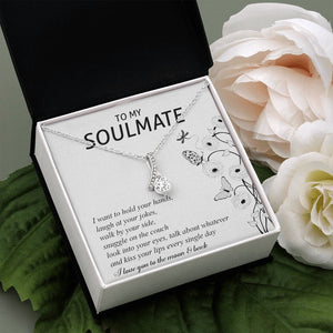 To My Soulmate | I Want To Hold Your Hands | Jewelry | C30084TG, C30084TR, lx-C30084, PB23-WOOD, PROD-2070429, PT-930, TNM-1, USER-43062 | TageUnlimited