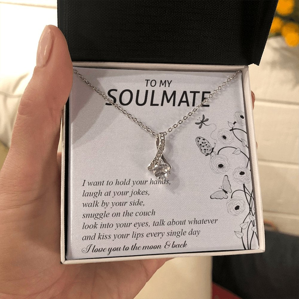 To My Soulmate | I Want To Hold Your Hands | Jewelry | C30084TG, C30084TR, lx-C30084, PB23-WOOD, PROD-2070429, PT-930, TNM-1, USER-43062 | TageUnlimited